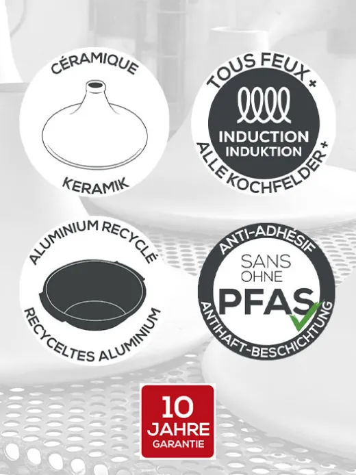 Peugeot Saveurs ^ Auflaufformen|Tagine