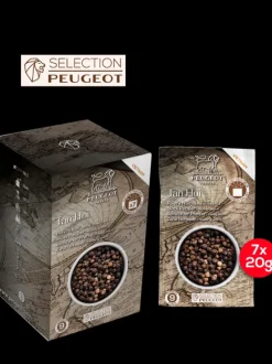 Peugeot Saveurs Premium & Classic Pepper & Salt Selection 2^ Gewürze