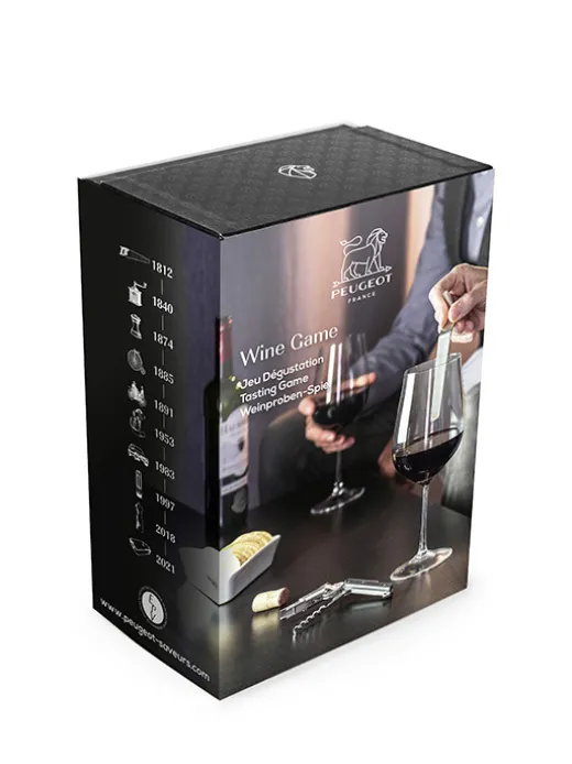 Peugeot Saveurs Wine Game^ Korkenzieher
