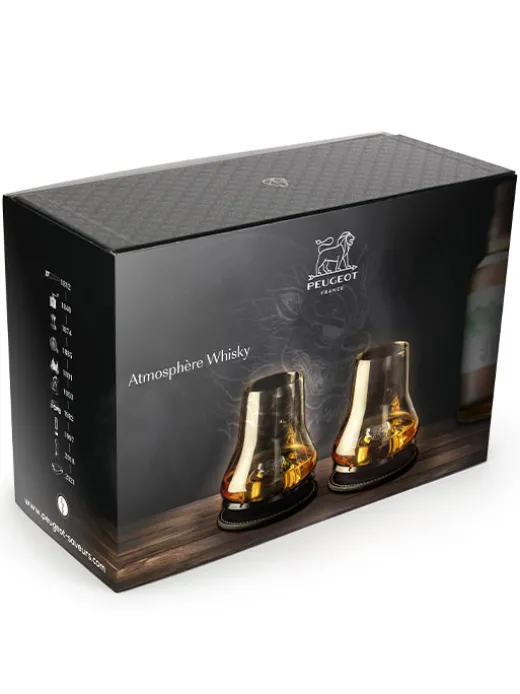 Peugeot Saveurs Atmosphu00e8re Whisky^ Gläser
