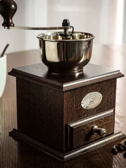 Peugeot Saveurs Bru00e9sil^ Manuelle Kaffeemühlen