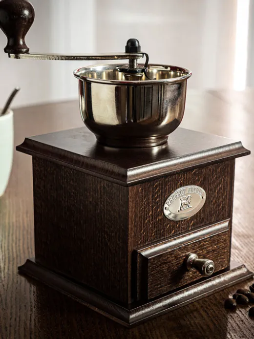 Peugeot Saveurs Bru00e9sil^ Manuelle Kaffeemühlen