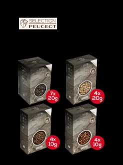 Peugeot Saveurs Classic Pepper Selection 1^ Gewürze