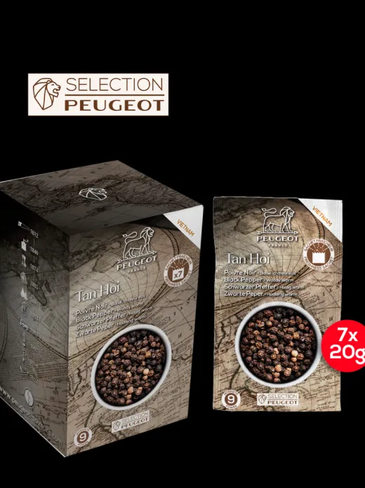 Peugeot Saveurs Classic Pepper Selection 1^ Gewürze