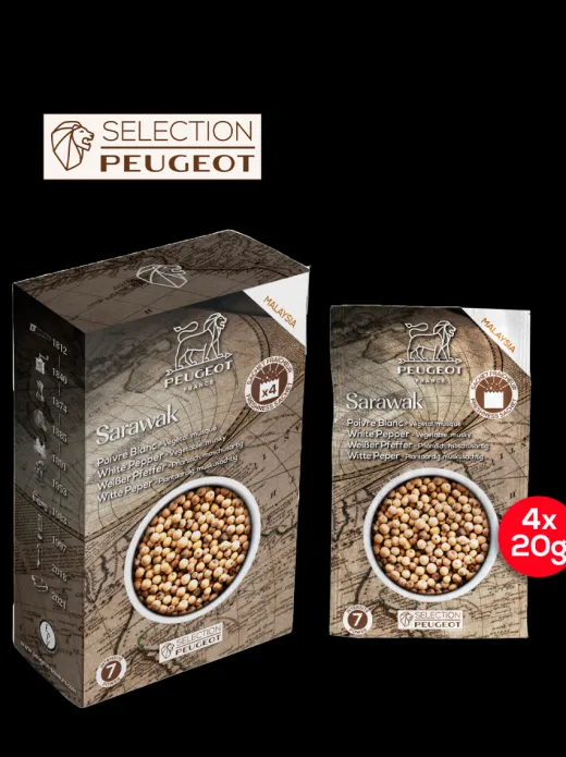 Peugeot Saveurs Classic Pepper Selection 1^ Gewürze