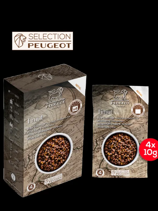 Peugeot Saveurs Classic Pepper Selection 1^ Gewürze