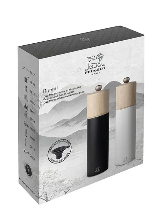 Peugeot Saveurs Duo Boreal^ Hobbyköche & Feinschmecker|Geschenke Unter 100€