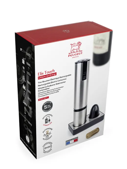 Peugeot Saveurs Elis Touch^ Weinliebhaber|Korkenzieher