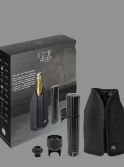 Peugeot Saveurs Fresh u2018n Preserve^ Wein- Und Champagnerzubehör