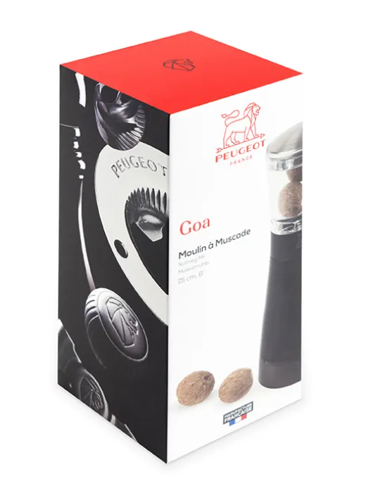 Peugeot Saveurs Goa^ Gewürzmühlen