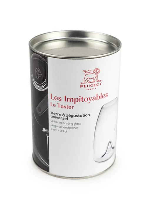 Peugeot Saveurs Les Impitoyables le Taster^ Weinliebhaber|Gläser