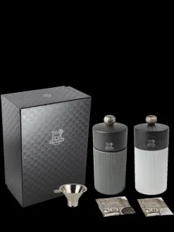Peugeot Saveurs Line Carbon Gift Set Bundle^ Salzmühlen|Pfeffermühlen
