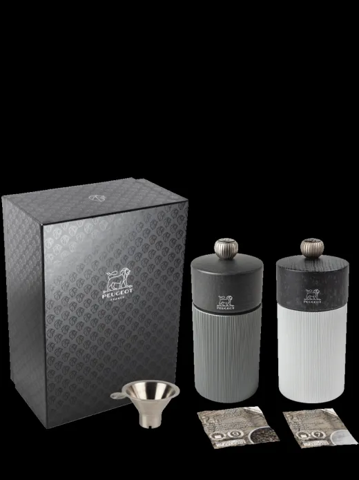 Peugeot Saveurs Line Carbon Gift Set Bundle^ Salzmühlen|Pfeffermühlen