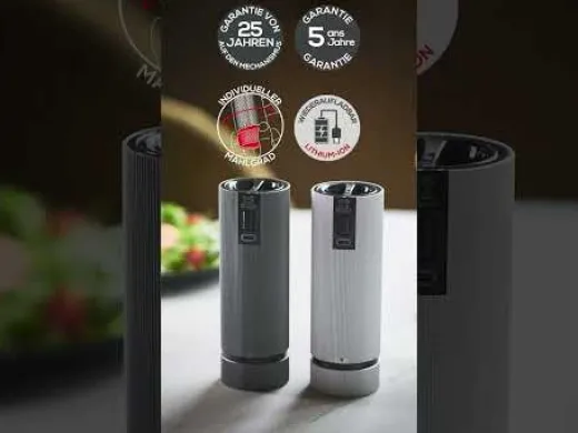 Peugeot Saveurs Line Electric^ Hobbyköche & Feinschmecker|Salzmühlen