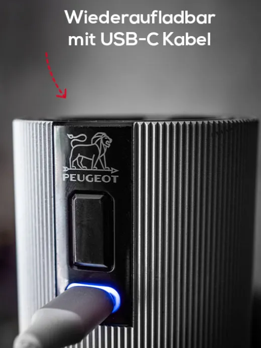 Peugeot Saveurs Line Electric^ Geschenke Unter 100€|Salzmühlen