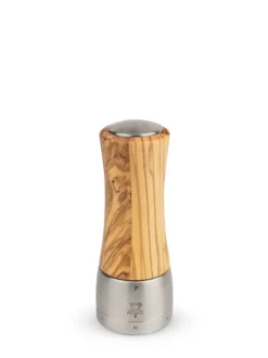 Peugeot Saveurs Madras u'Select Olive Wood 16cm Bundle^ Mühlensets|Salzmühlen