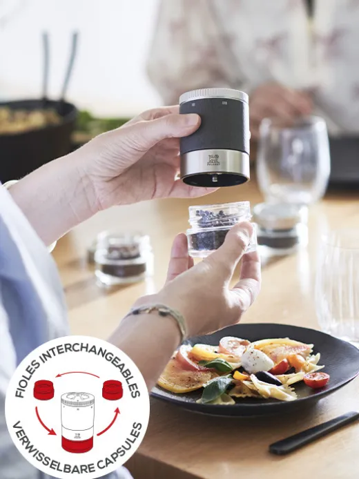 Peugeot Saveurs Maestro^ Hobbyköche & Feinschmecker|Pfeffermühlen