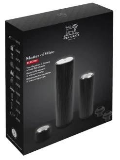 Peugeot Saveurs Master of Wine^ Wein- Und Champagnerzubehör|Korkenzieher