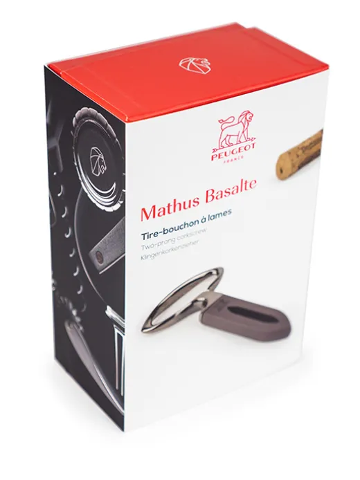 Peugeot Saveurs Mathus^ Weinliebhaber|Korkenzieher