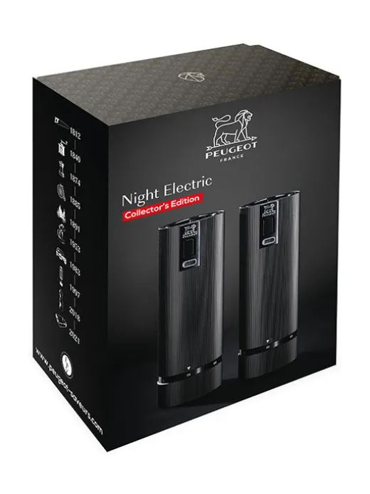 Peugeot Saveurs Night Electric^ Hobbyköche & Feinschmecker|Salzmühlen