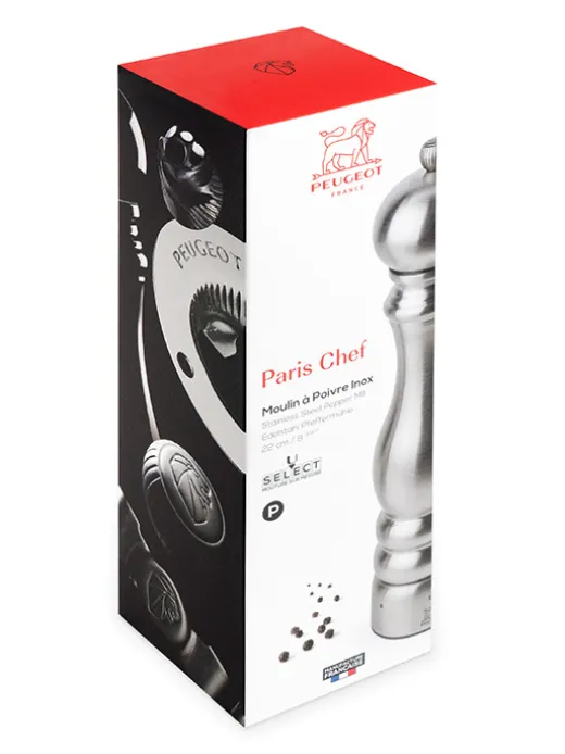 Peugeot Saveurs Paris Chef^ Pfeffermühlen