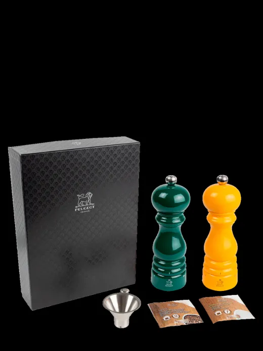 Peugeot Saveurs ParisRama u'Select Gift Set Bundle^ Hobbyköche & Feinschmecker|Mühlensets