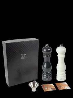 Peugeot Saveurs ParisRama u'Select Gift Set Bundle^ Hobbyköche & Feinschmecker|Salzmühlen