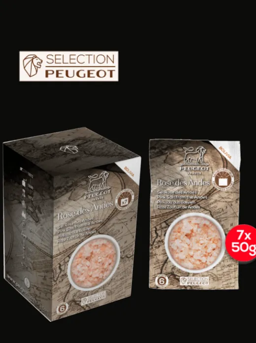 Peugeot Saveurs ParisRama u'Select Slate and Ivory Pack 6in^ Hobbyköche & Feinschmecker|Salzmühlen