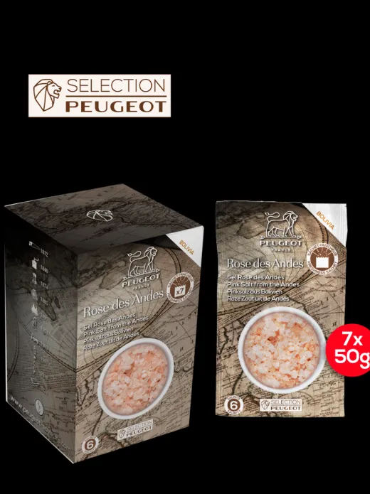 Peugeot Saveurs Pink Salt^ Gewürze