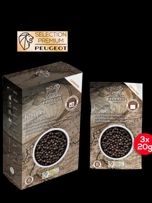 Peugeot Saveurs Premium & Classic Pepper & Salt Selection 2^ Gewürze