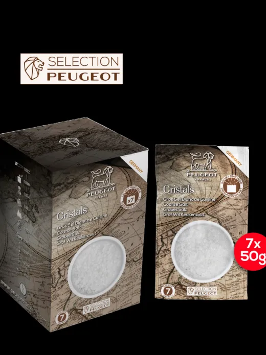 Peugeot Saveurs Premium & Classic Pepper & Salt Selection 2^ Gewürze