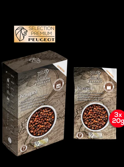 Peugeot Saveurs Premium Pepper Selection 3^ Gewürze