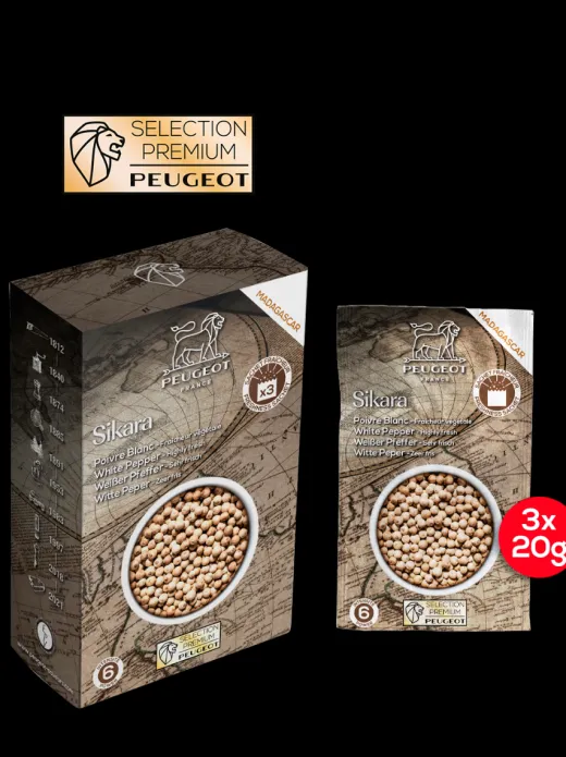Peugeot Saveurs Sikara^ Gewürze