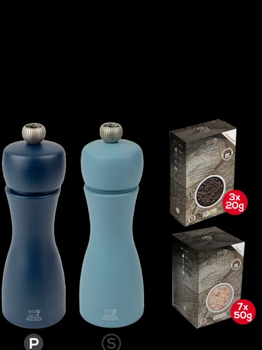 Peugeot Saveurs Tahiti Air Bundle^ Mühlensets|Salzmühlen