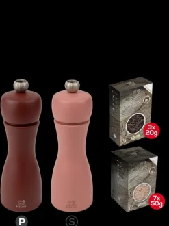 Peugeot Saveurs Tahiti Earth Bundle^ Mühlensets|Salzmühlen