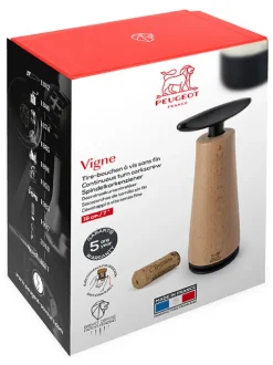 Peugeot Saveurs Vigne^ Korkenzieher