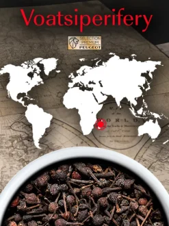 Peugeot Saveurs Voatsiperifery^ Gewürze