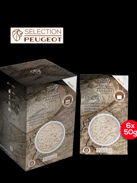 Peugeot Saveurs Wet Sea Salt^ Gewürze